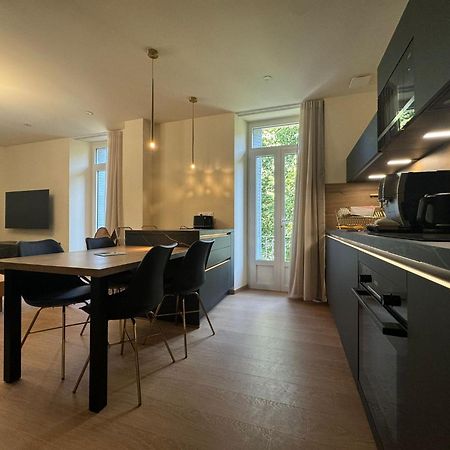 Appartements Confortables Avec Vue Montagne - Residence Villa Belle Fleur Château-Ville-Vieille Exteriér fotografie