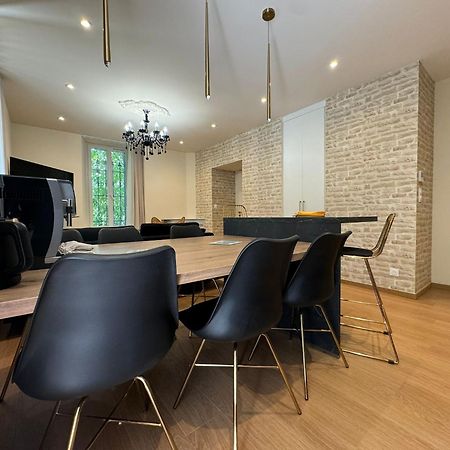 Appartements Confortables Avec Vue Montagne - Residence Villa Belle Fleur Château-Ville-Vieille Exteriér fotografie