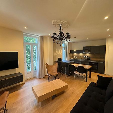 Appartements Confortables Avec Vue Montagne - Residence Villa Belle Fleur Château-Ville-Vieille Exteriér fotografie