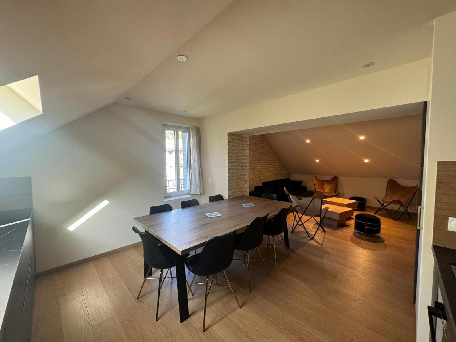 Appartements Confortables Avec Vue Montagne - Residence Villa Belle Fleur Château-Ville-Vieille Exteriér fotografie