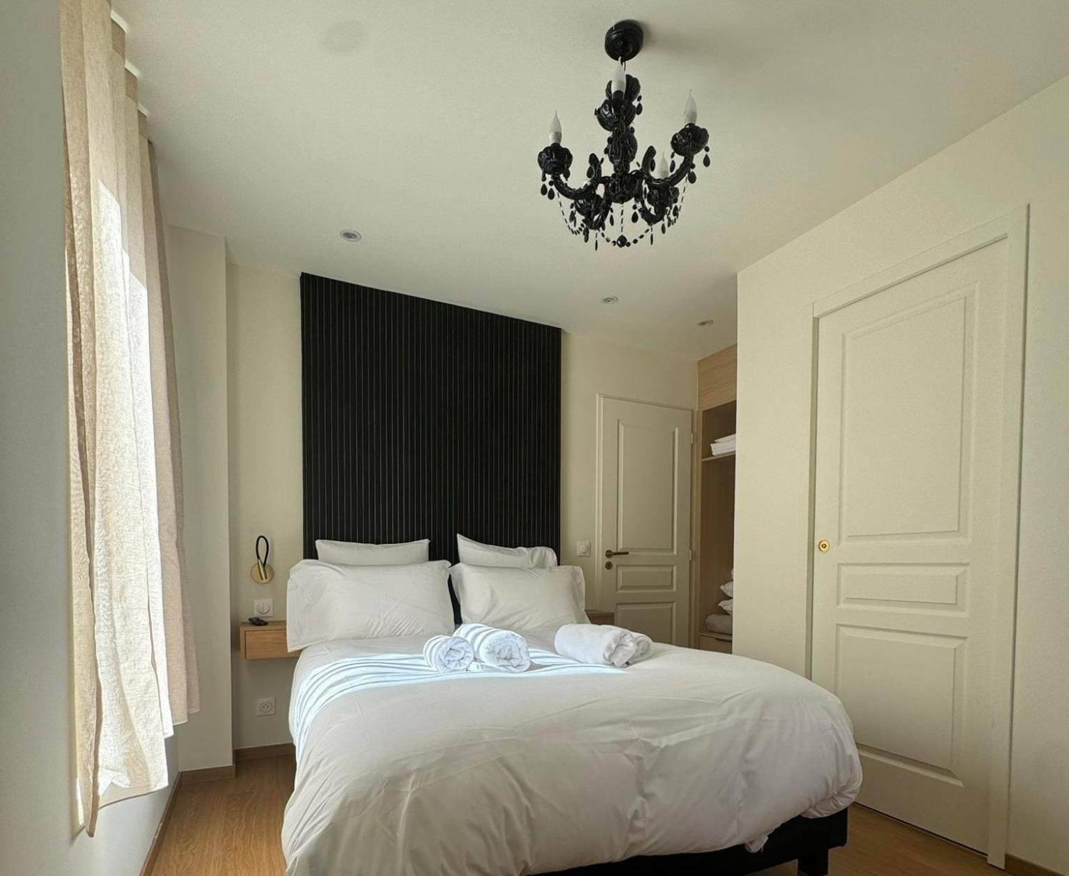 Appartements Confortables Avec Vue Montagne - Residence Villa Belle Fleur Château-Ville-Vieille Exteriér fotografie