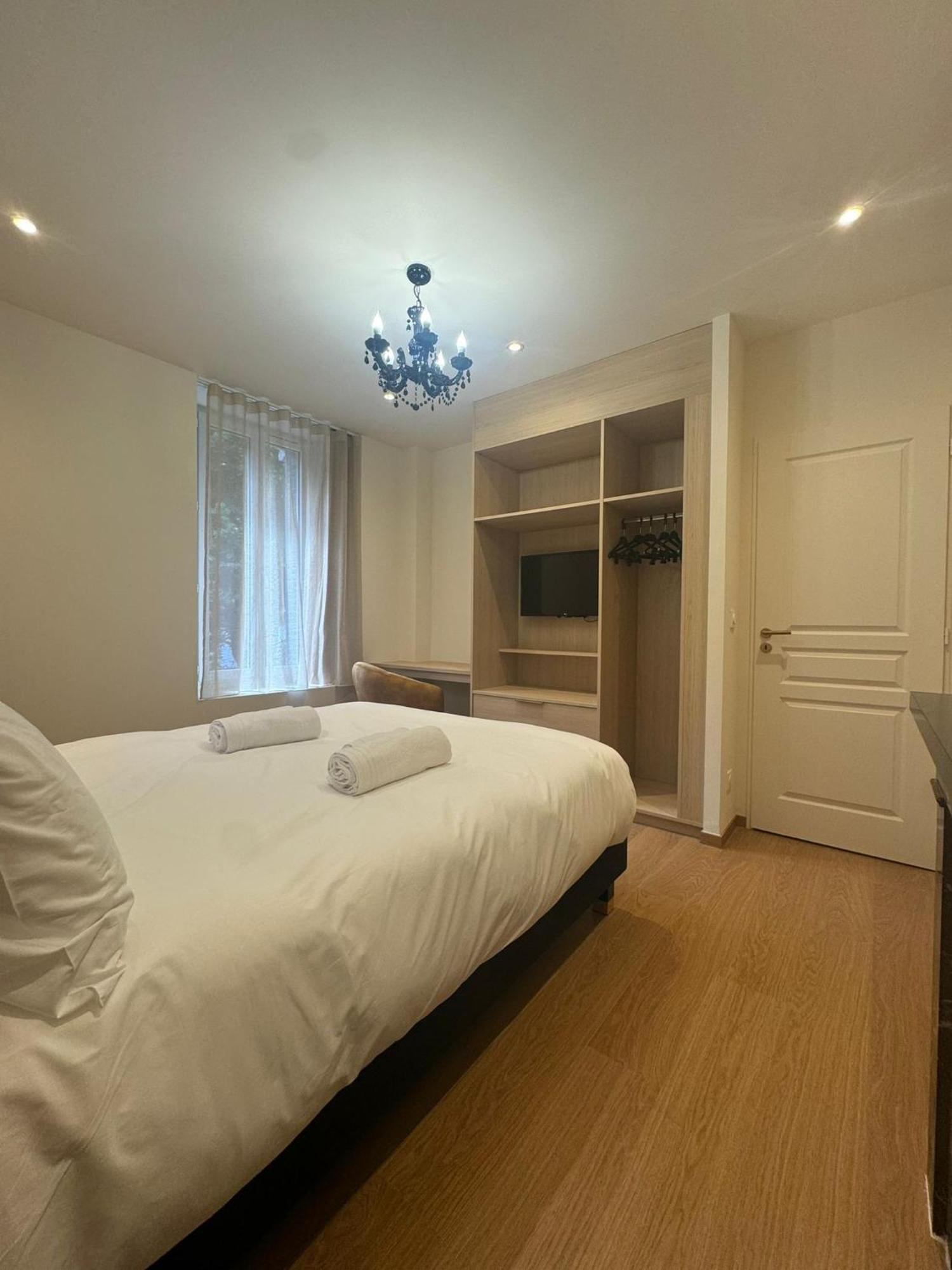 Appartements Confortables Avec Vue Montagne - Residence Villa Belle Fleur Château-Ville-Vieille Exteriér fotografie