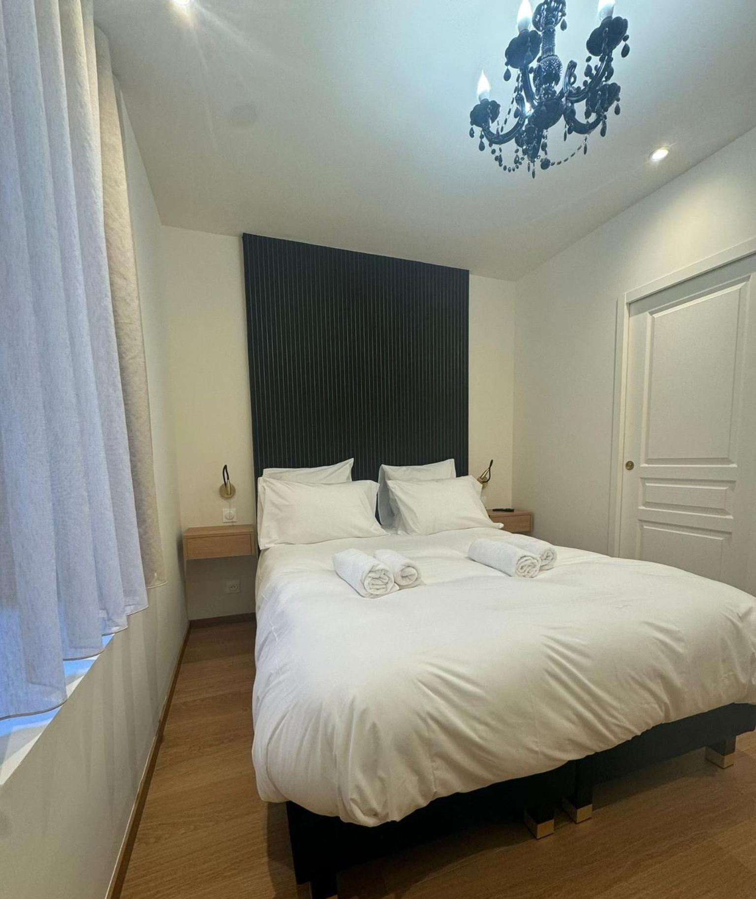 Appartements Confortables Avec Vue Montagne - Residence Villa Belle Fleur Château-Ville-Vieille Exteriér fotografie