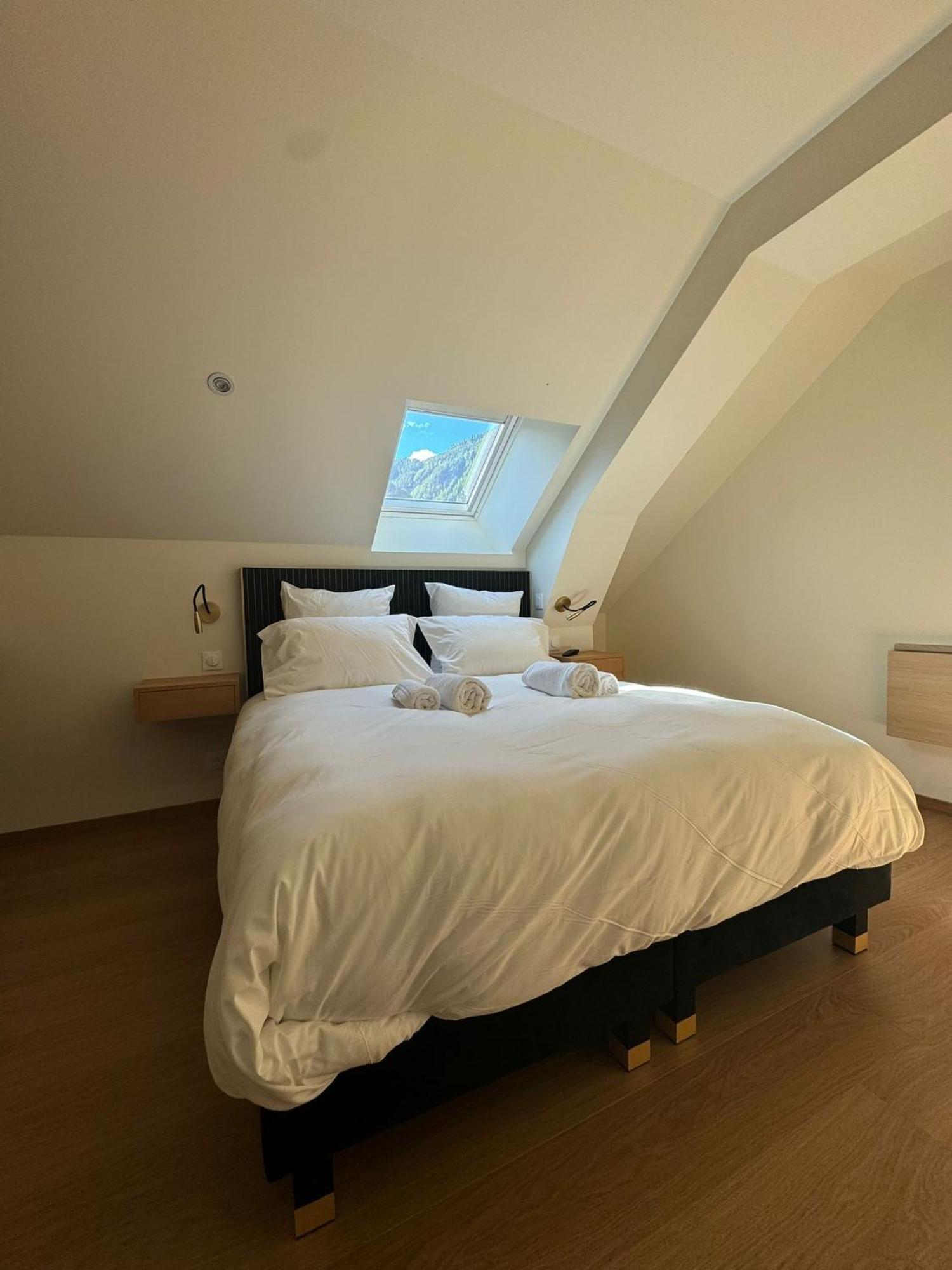 Appartements Confortables Avec Vue Montagne - Residence Villa Belle Fleur Château-Ville-Vieille Exteriér fotografie