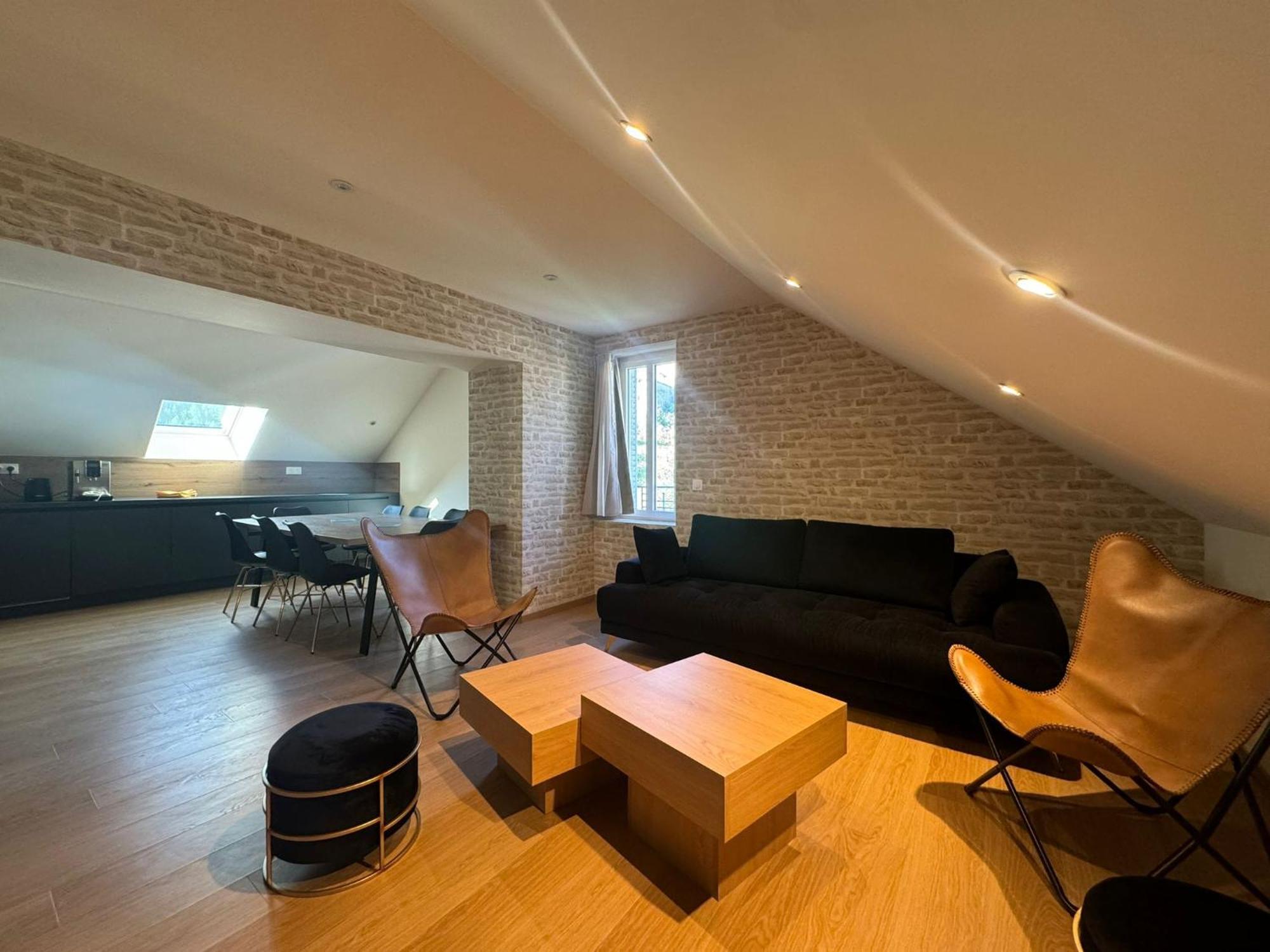 Appartements Confortables Avec Vue Montagne - Residence Villa Belle Fleur Château-Ville-Vieille Exteriér fotografie