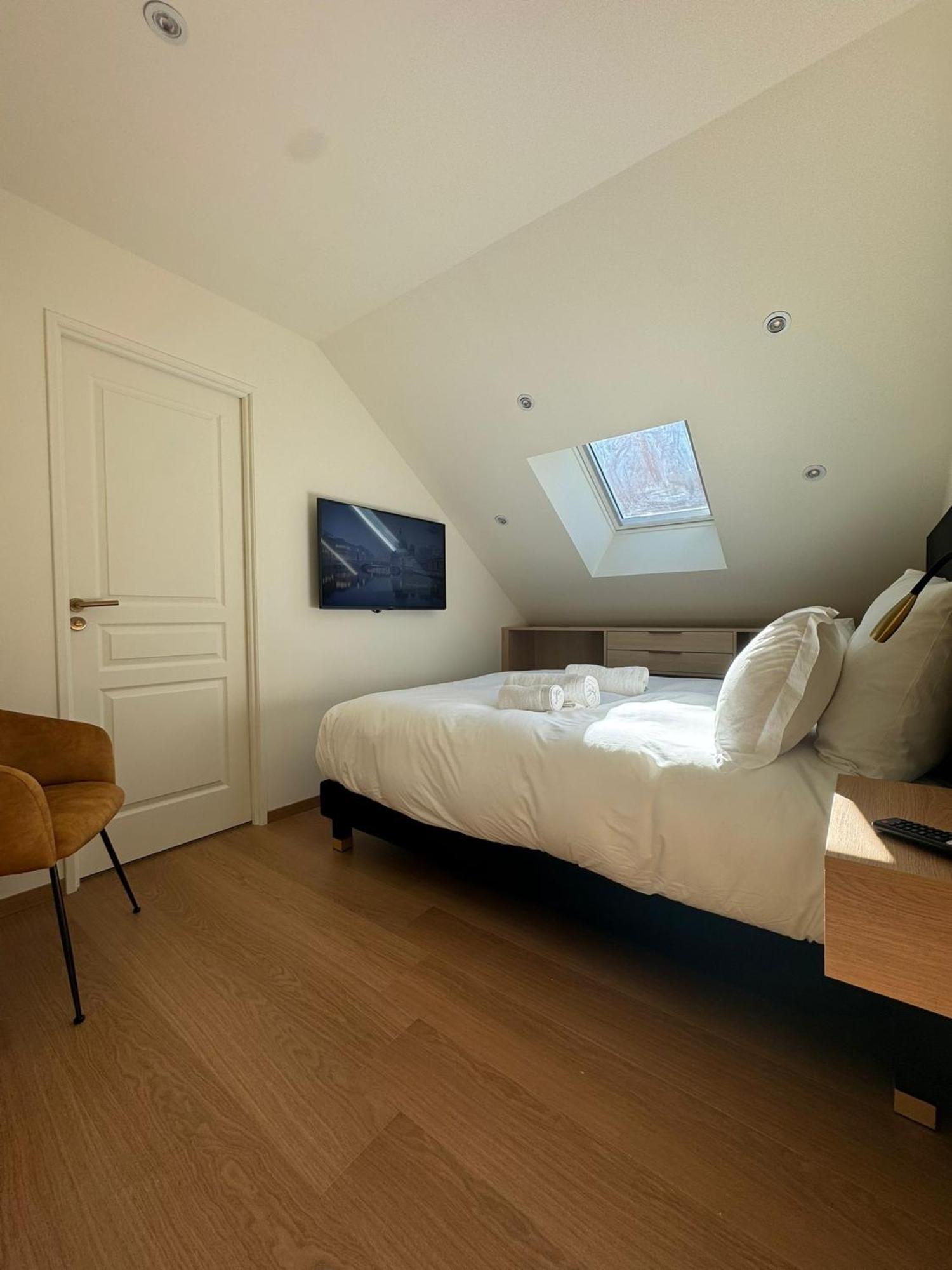 Appartements Confortables Avec Vue Montagne - Residence Villa Belle Fleur Château-Ville-Vieille Exteriér fotografie