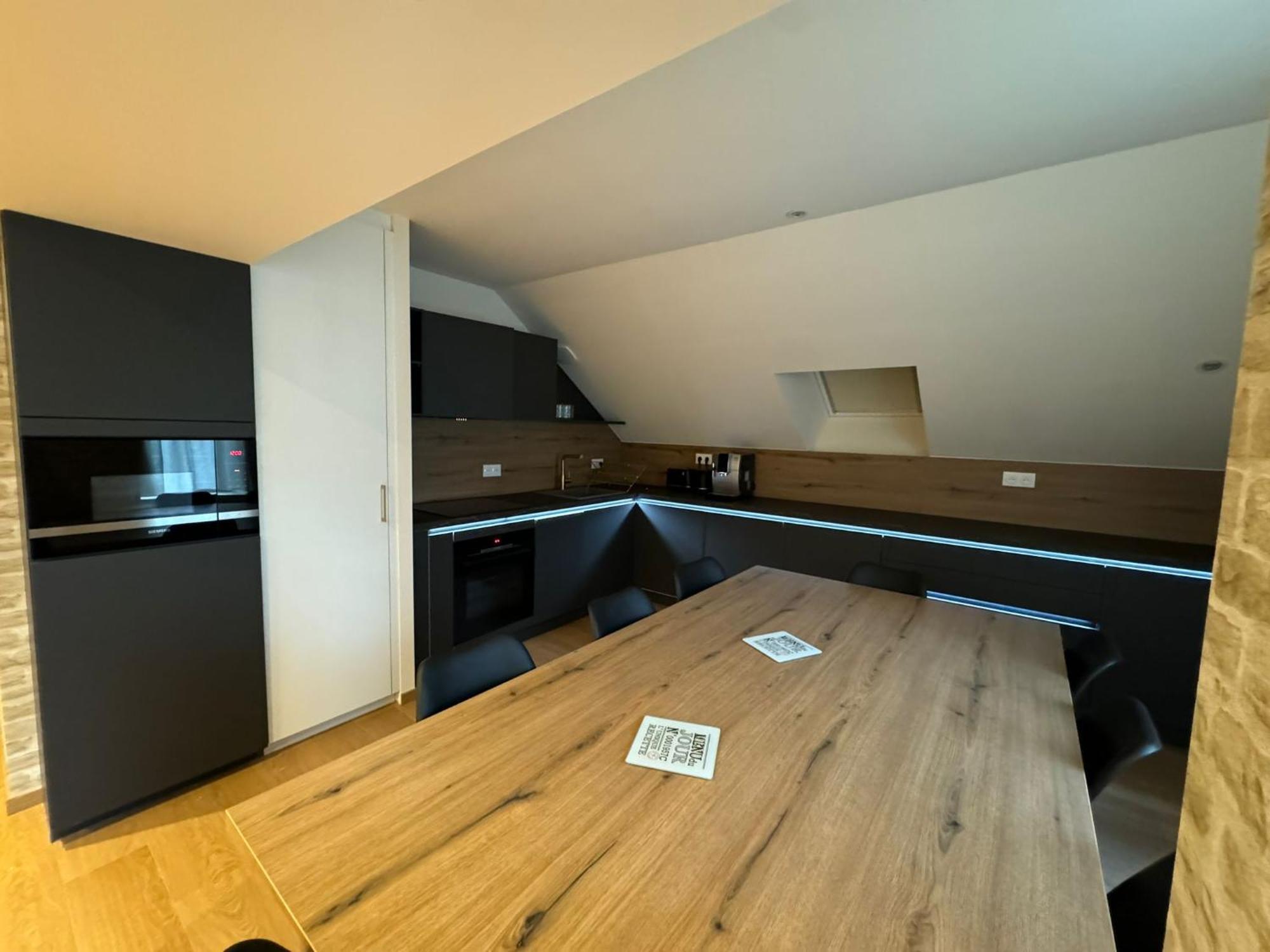 Appartements Confortables Avec Vue Montagne - Residence Villa Belle Fleur Château-Ville-Vieille Exteriér fotografie
