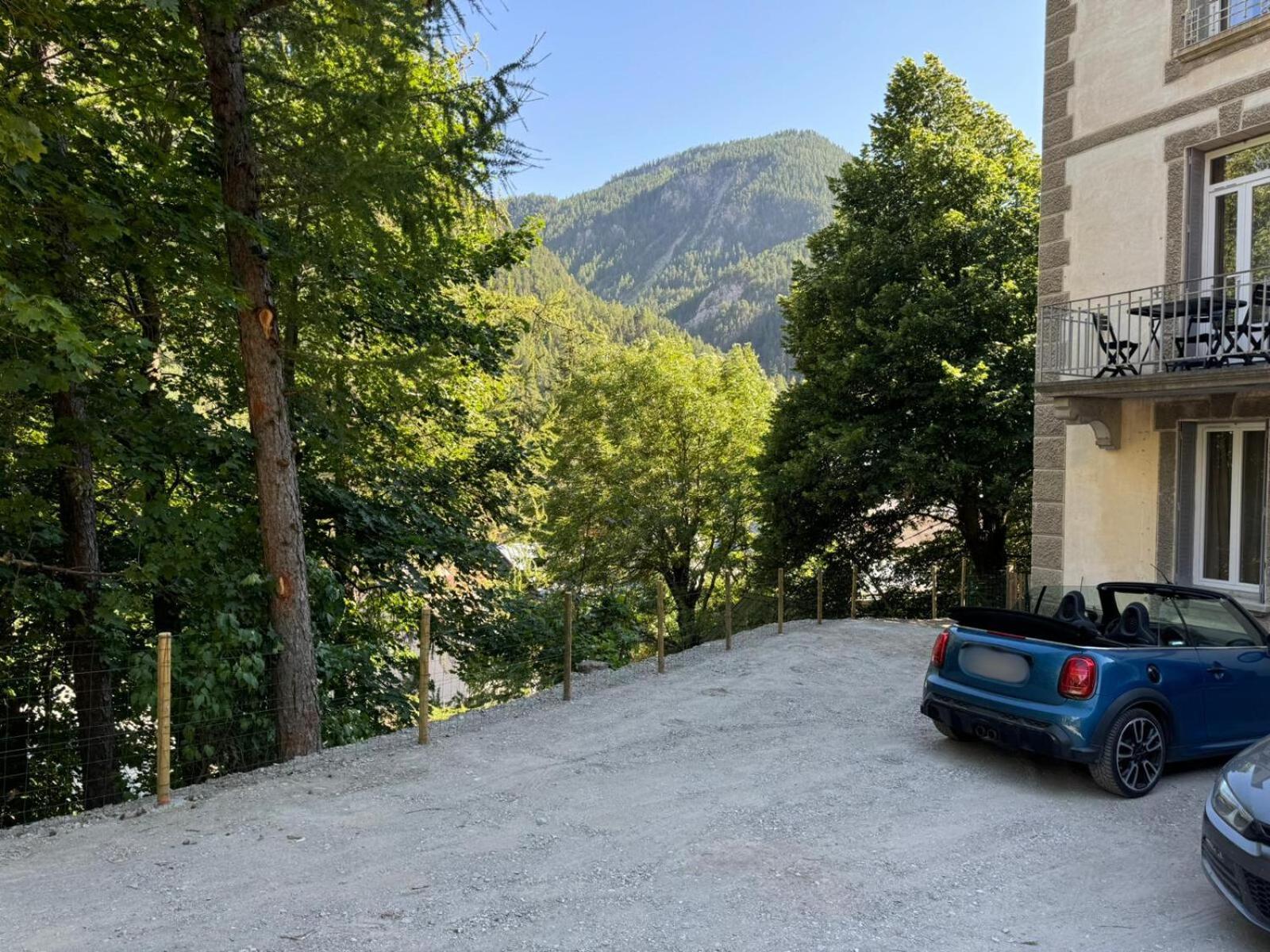 Appartements Confortables Avec Vue Montagne - Residence Villa Belle Fleur Château-Ville-Vieille Exteriér fotografie