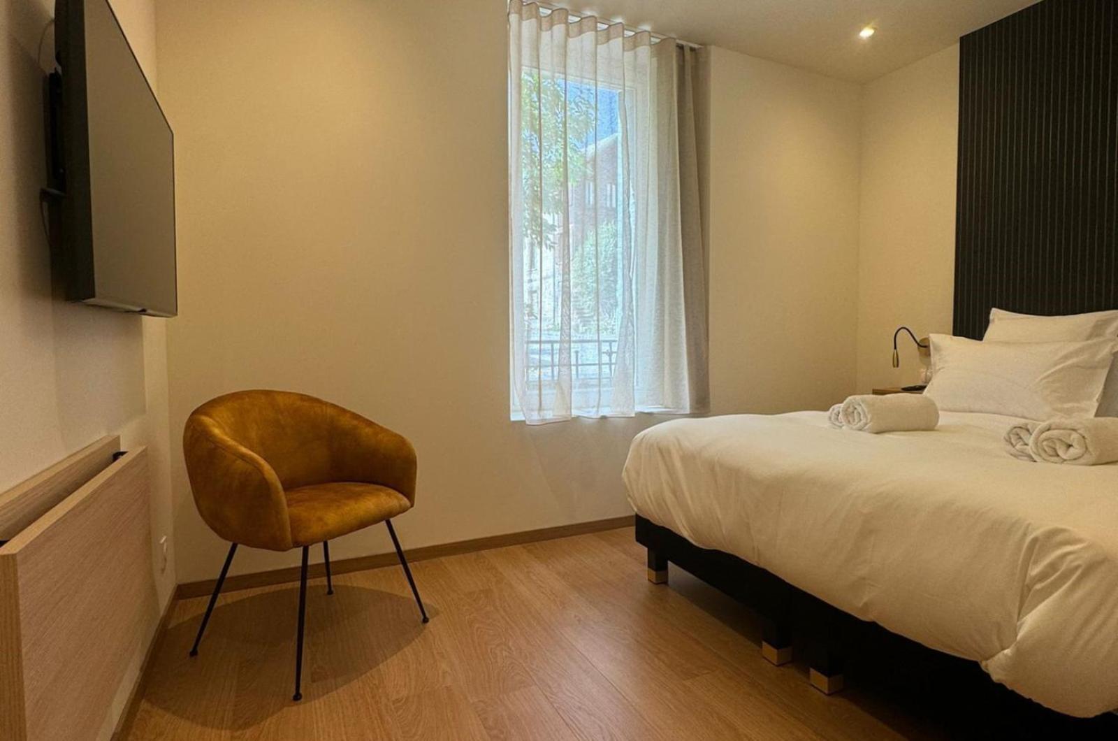 Appartements Confortables Avec Vue Montagne - Residence Villa Belle Fleur Château-Ville-Vieille Exteriér fotografie
